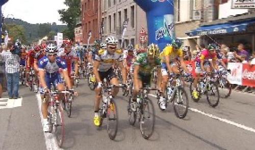 Cyclisme: randonnée Christophe Brandt